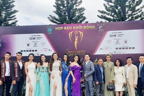 Khởi động cuộc thi Miss Earth Vietnam 2021