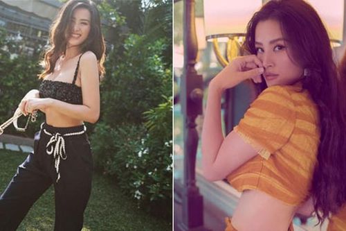 Body hút mắt, ngực nở eo thon của 'gái một con' Đông Nhi