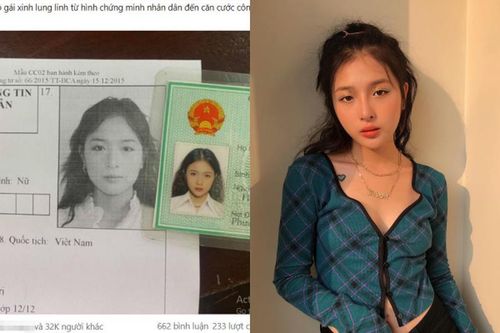 Chụp ảnh căn cước công dân, hot girl 'Về nhà đi con' gây thương nhớ