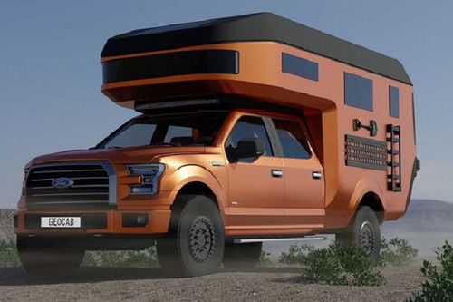 'Nhà di động' Badger carbon hơn 2,8 tỷ đồng cho G-Class và F-Series