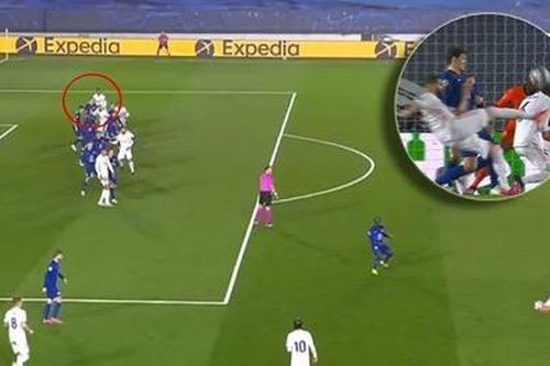 Bàn gỡ của Real Madrid trước Chelsea không hợp lệ?