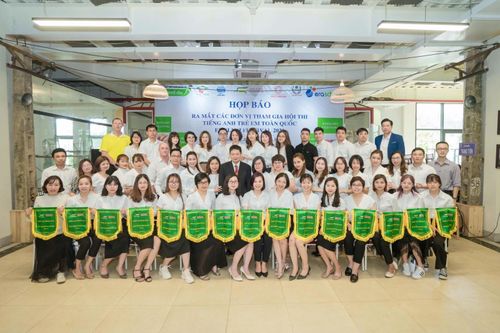 1.000 học sinh tham gia hội thi tiếng Anh trẻ em toàn quốc