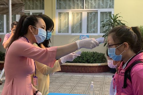 TP.HCM: Yêu cầu trường học tăng cường phòng dịch Covid-19