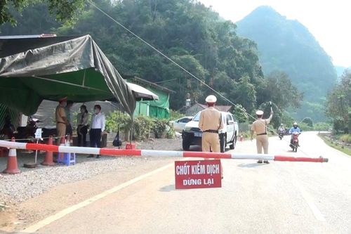 Sơn La: Tái hoạt động các trạm kiểm dịch phòng chống Covid-19