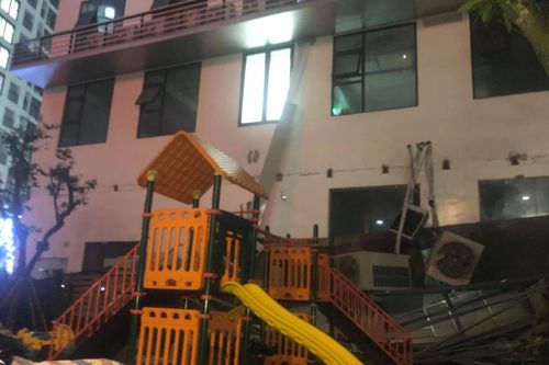 Hé lộ nguyên nhân sập dàn đỡ điều hòa tại Dự án An Bình Plaza