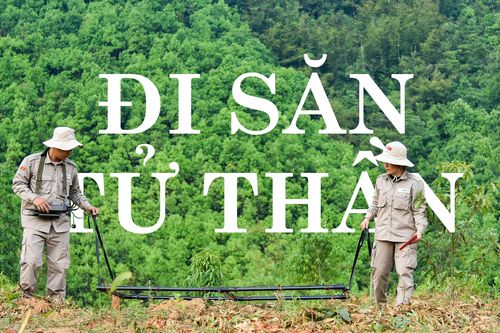 Đi săn 'tử thần' ở Quảng Trị