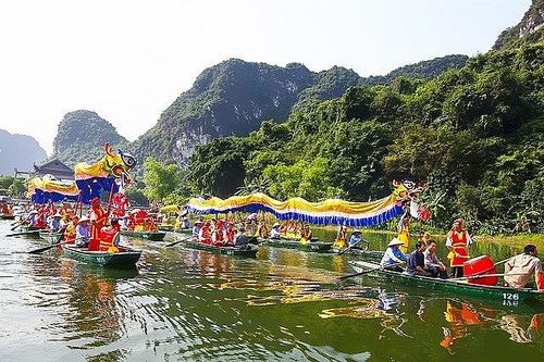 Tạm hoãn tổ chức Lễ hội Tràng An 2021