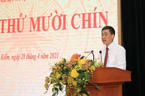 Ông Nguyễn Quốc Hoàn làm Phó Chủ tịch UBND quận Hoàn Kiếm
