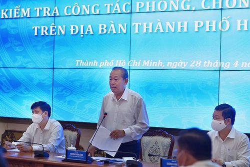 Phó Thủ tướng Trương Hòa Bình: Chỉ một ca lây nhiễm trong dịp này cả nước sẽ rất cực khổ