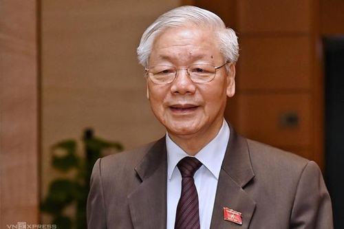 Tổng Bí thư Nguyễn Phú Trọng ứng cử Đại biểu Quốc hội tại Hà Nội