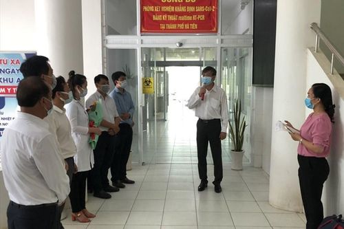 Thành lập phòng xét nghiệm khẳng định Covid-19 tại TP. Hà Tiên
