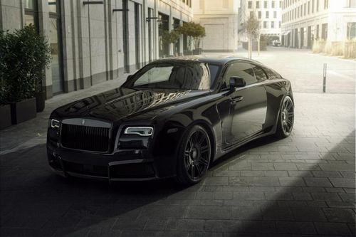 Khám phá Rolls-Royce Wraith Black Badge phiên bản đặc biệt được độ bởi hãng Spofec