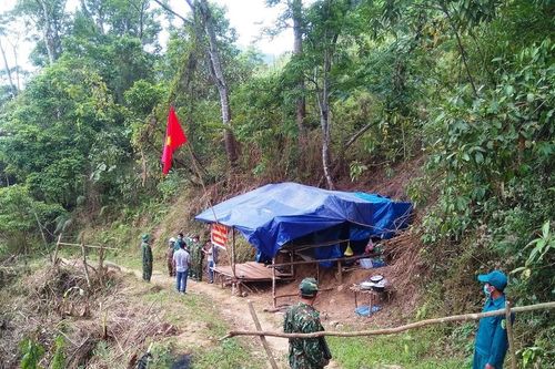 Phát hiện 4 người nhập cảnh trái phép từ Lào về Việt Nam