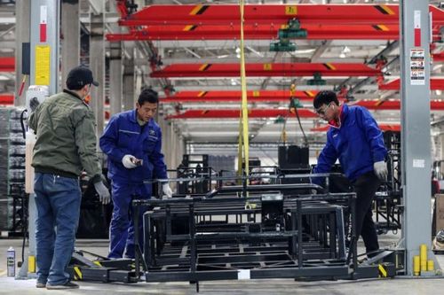 Những gã khổng lồ công nghiệp Trung Quốc có lợi nhuận tăng hơn 90% trong tháng 3