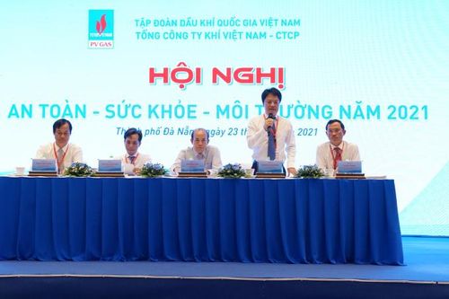 PV GAS tổ chức Hội nghị An toàn - Sức khỏe - Môi trường
