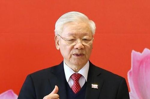 Tổng Bí thư Nguyễn Phú Trọng cùng 48 người ứng cử đại biểu Quốc hội tại Hà Nội