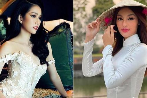 Á hậu Phương Anh mặc váy ren xuyên thấu sexy, Kiều Loan đẹp tựa nàng thơ với áo dài trắng