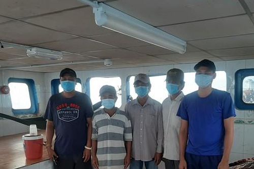 'Né' dịch COVID tại Campuchia, 5 người nhập cảnh trái phép vào Phú Quốc