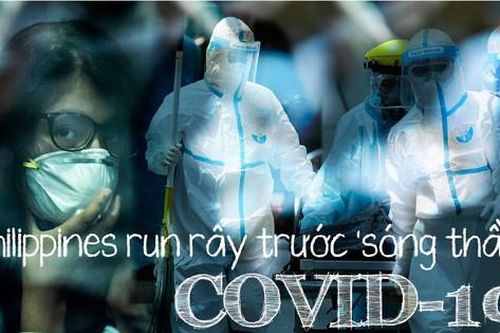 Philippines run rẩy trước 'sóng thần' COVID-19