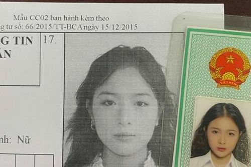 Hotgirl 'Về nhà đi con' tung ảnh căn cước công dân gây 'bão'