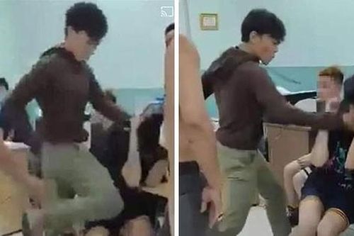 Diễn biến mới vụ bảo vệ dân phố đánh 'tả tơi' 2 thiếu niên trong trường học