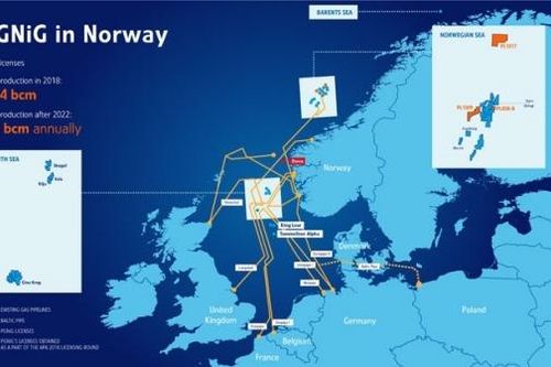 PGNiG Ba Lan đẩy mạnh tự chủ khí đốt, giảm phụ thuộc Gazprom