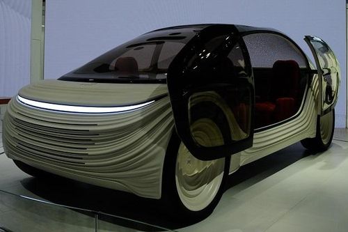 Những chiếc ô tô kỳ lạ nhất tại triển lãm ô tô Thượng Hải năm 2021