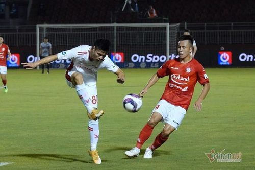 Video bàn thắng TP.HCM 1-1 Viettel