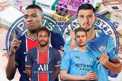 PSG đấu Man City: Vương giả mua vui
