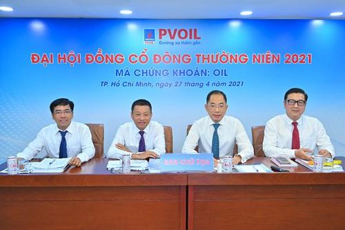 2021, PVOIL đặt mục tiêu lợi nhuận 400 tỷ đồng