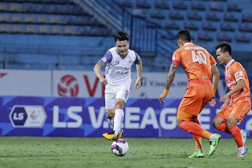 Hà Nội thua Bình Định ở trận HLV Park Choong Kyun trình làng