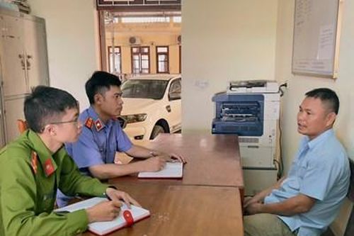 Phê chuẩn khởi tố đối tượng giải quyết mâu thuẫn bằng dao ở Hà Tĩnh
