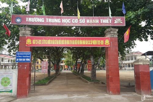 Bộ Giáo dục và Đào tạo truy tặng Bằng khen cho nam sinh dũng cảm cứu bạn đuối nước ở Nghệ An
