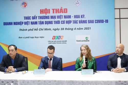 Cơ hội vàng hợp tác thương mại Việt Nam-Hoa Kỳ sau đại dịch COVID-19
