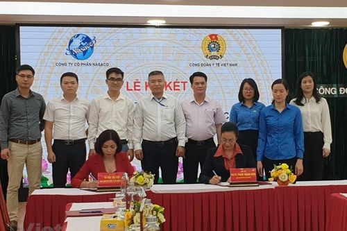 Nhiều chương trình phúc lợi hỗ trợ cho người lao động ngành y tế