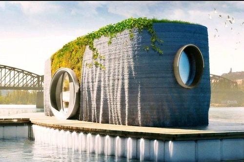 Ngôi nhà in 3D đầu tiên mở ra hy vọng giải quyết khủng hoảng nhà ở