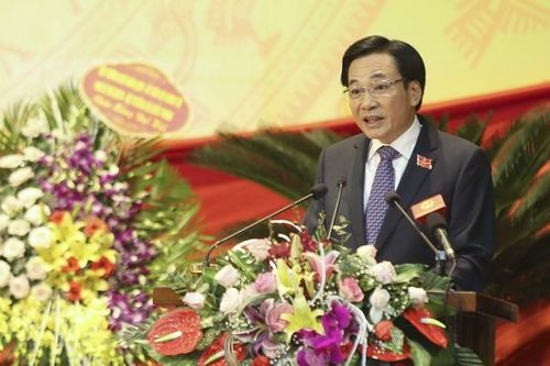 Ông Trần Văn Sơn kiêm giữ chức Chánh VP Ban Cán sự đảng Chính phủ