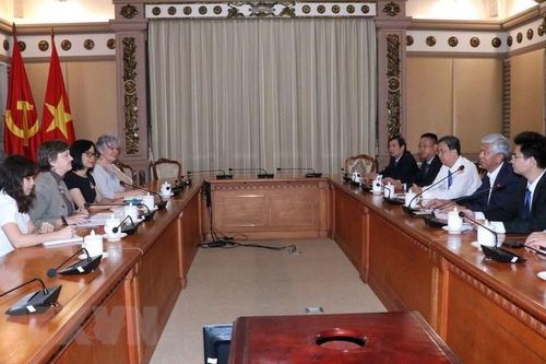 TP.HCM tăng cường hợp tác với UNICEF trong bảo vệ, chăm sóc trẻ em