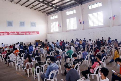 Xu hướng lây lan dịch COVID-19 tại các thành phố lớn của Lào