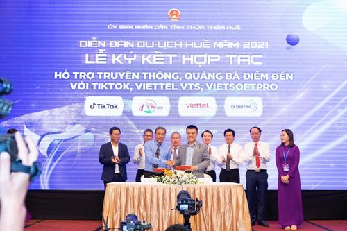 Quảng bá du dịch Thừa Thiên - Huế bằng video ngắn trên TikTok Việt Nam