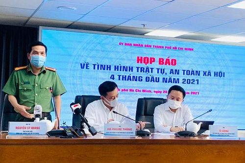 Công an TP Hồ Chí Minh thông tin về sàn đầu tư lừa đảo trên mạng