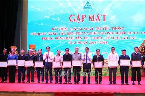 Phát huy vai trò người có uy tín trong cộng đồng