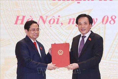 Đồng chí Trần Văn Sơn kiêm giữ chức Chánh Văn phòng Ban Cán sự đảng Chính phủ