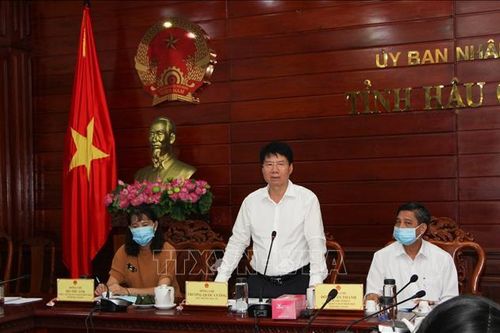 Hậu Giang xây dựng cụ thể các phương án ứng phó dịch COVID-19