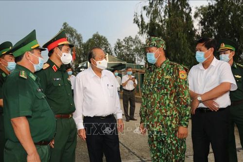 Phó Thủ tướng Thường trực Trương Hòa Bình: Đồng Tháp cần quản lý chặt biên giới