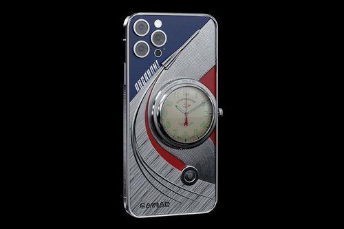 Cận cảnh iPhone 12 Pro phiên bản Yuri Gagarin, Elon Musk giá 10.000 USD