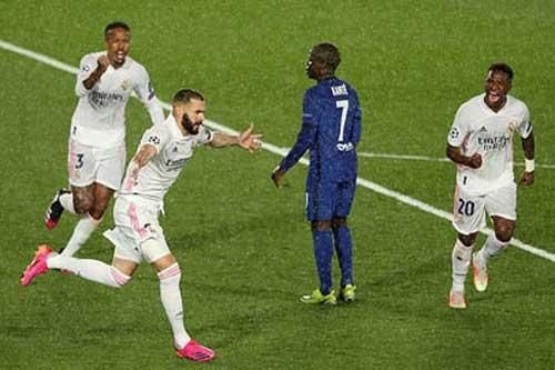 'Real chỉ biết chịu đựng, lẽ ra Chelsea phải thắng'