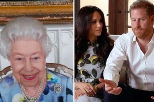 Nữ hoàng Anh lần đầu xuất hiện công khai sau tang lễ của chồng, nhà Meghan Markle tranh thủ ra thông báo quan trọng