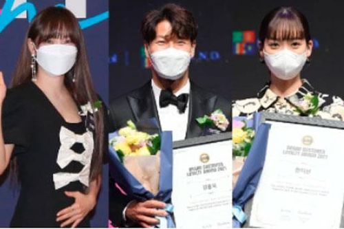 Kim Jong Kook xuất hiện giữa lúc Lee Kwang Soo tuyên bố rời Running Man, 2 'rich kid Penthouse' xinh xỉu bất chấp khẩu trang