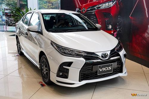 3 mẫu xe sedan hạng B đáng chú ý dưới 600 triệu đồng